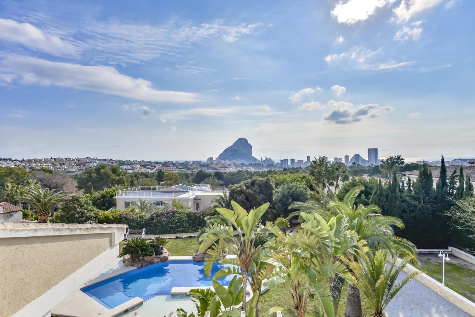 Villas Guzman - Ifach Кальпе Экстерьер фото