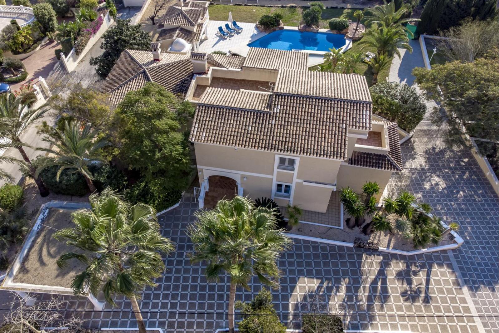 Villas Guzman - Ifach Кальпе Экстерьер фото