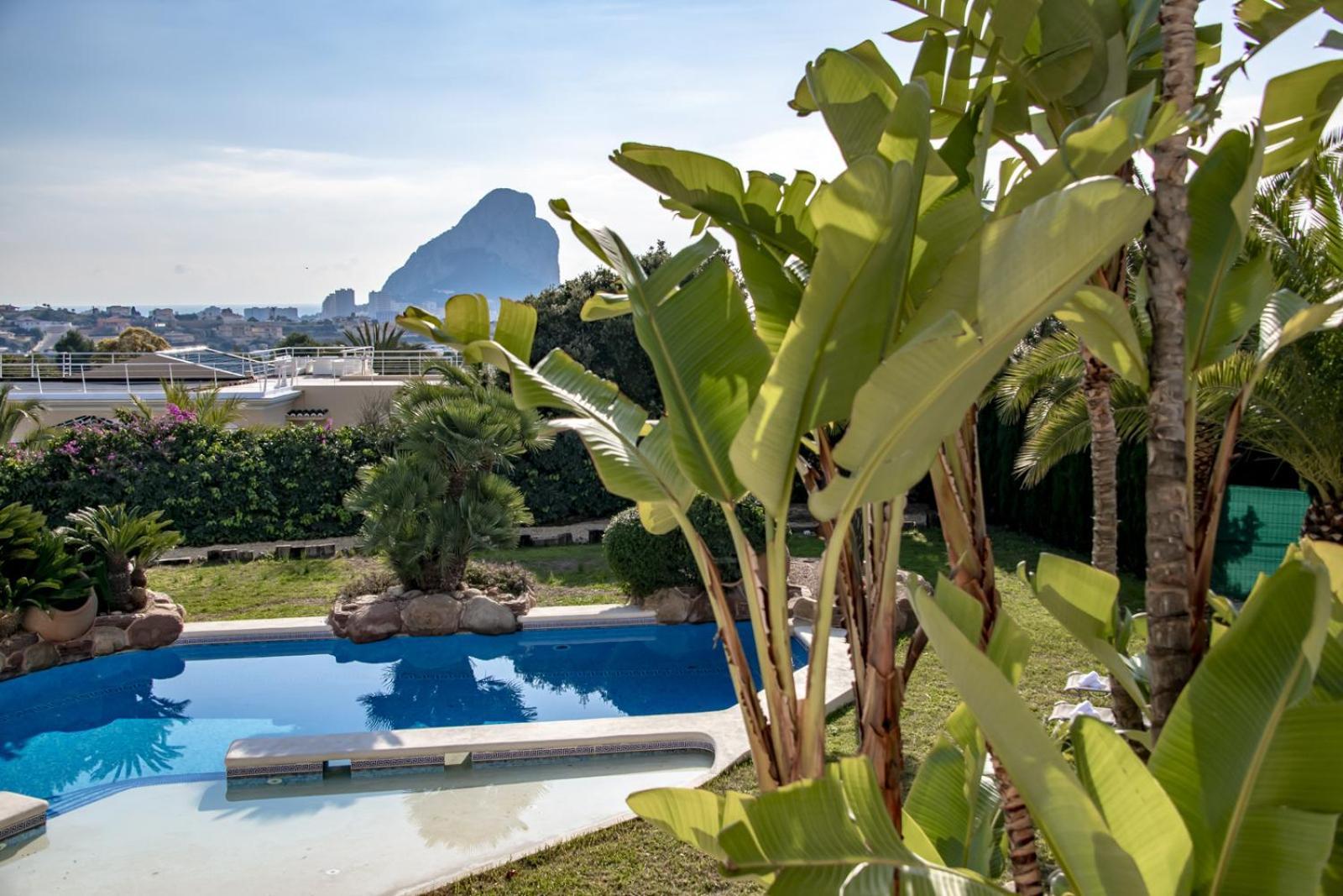 Villas Guzman - Ifach Кальпе Экстерьер фото