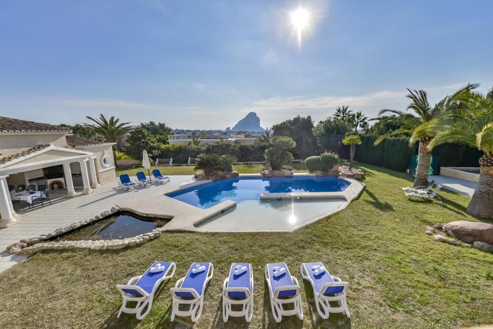 Villas Guzman - Ifach Кальпе Экстерьер фото