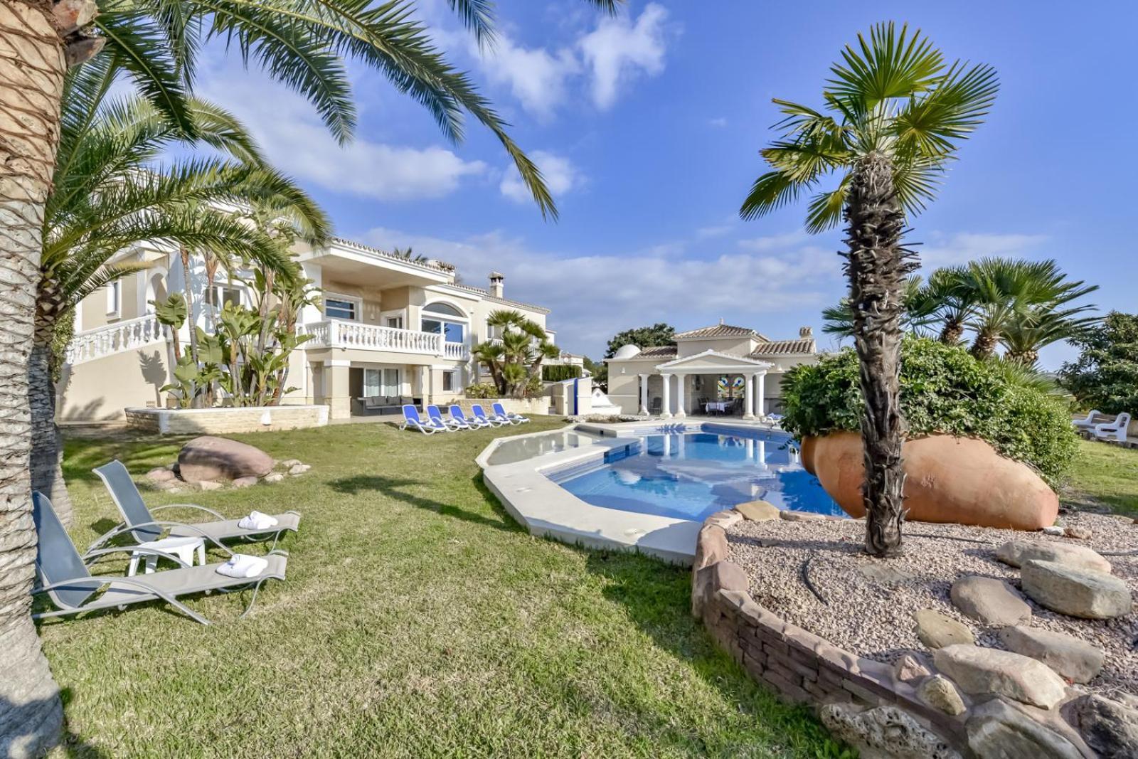 Villas Guzman - Ifach Кальпе Экстерьер фото