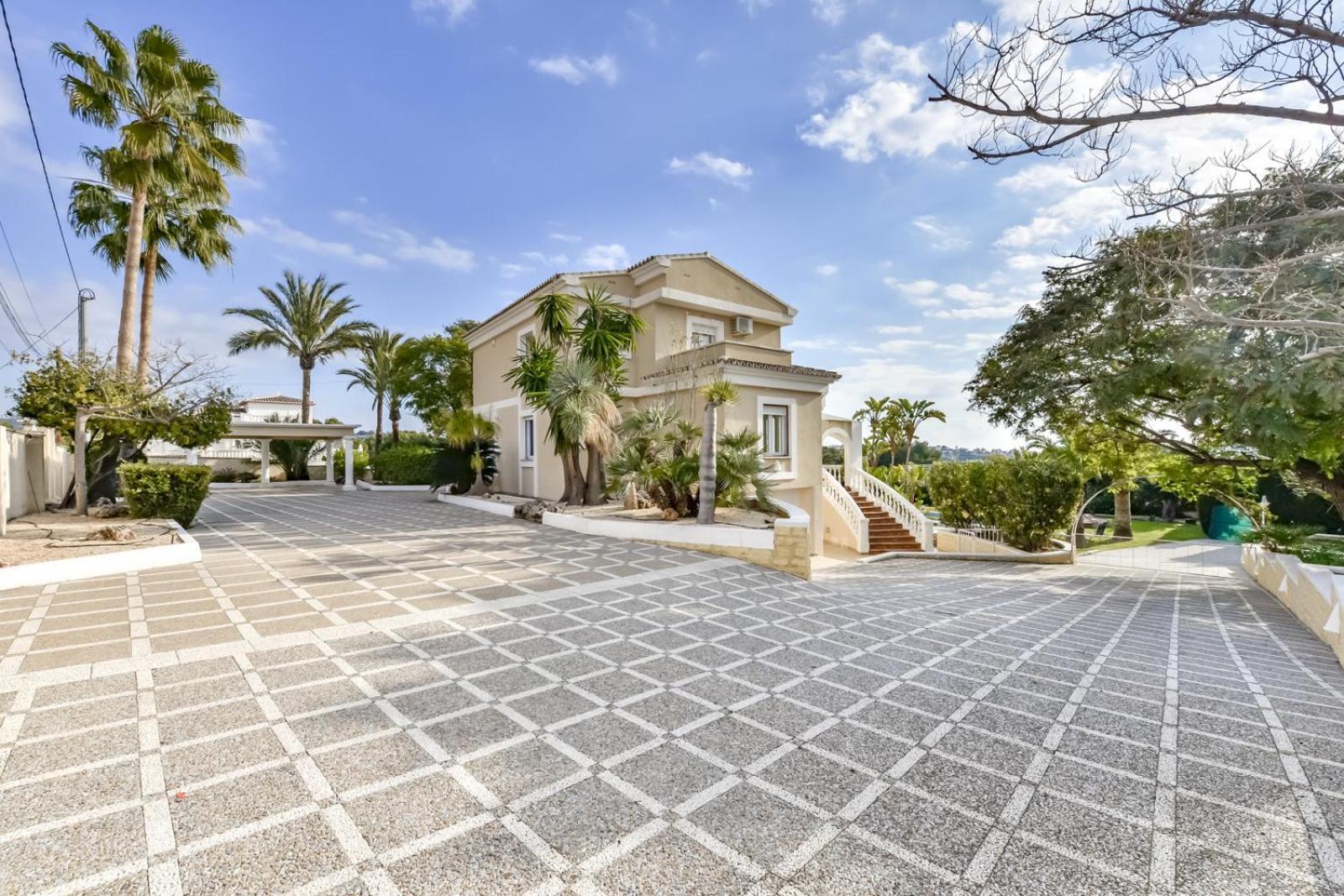 Villas Guzman - Ifach Кальпе Экстерьер фото
