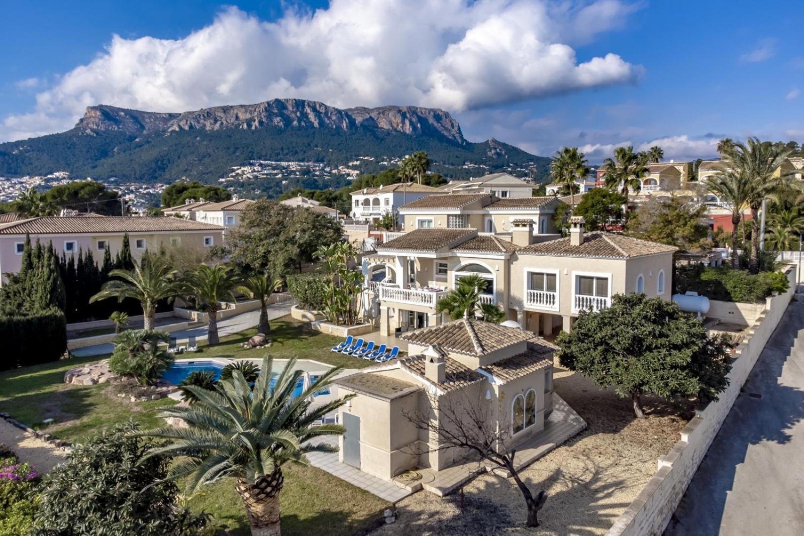 Villas Guzman - Ifach Кальпе Экстерьер фото