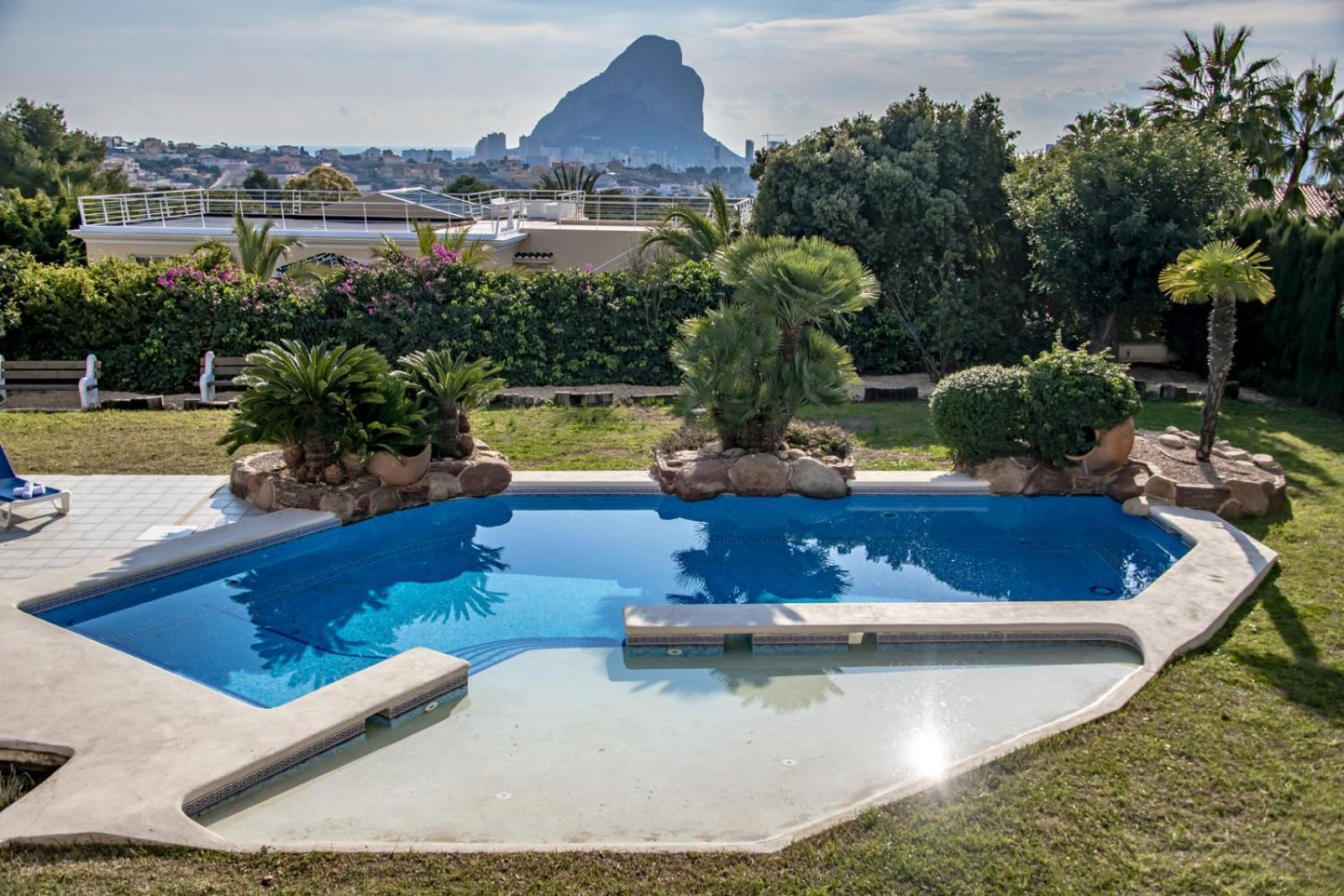 Villas Guzman - Ifach Кальпе Экстерьер фото