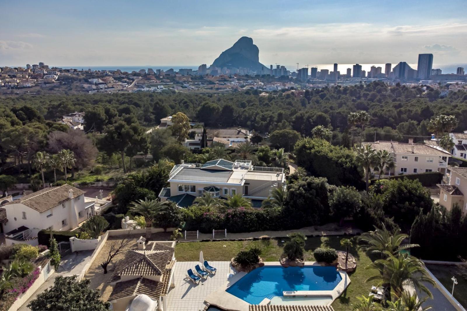 Villas Guzman - Ifach Кальпе Экстерьер фото