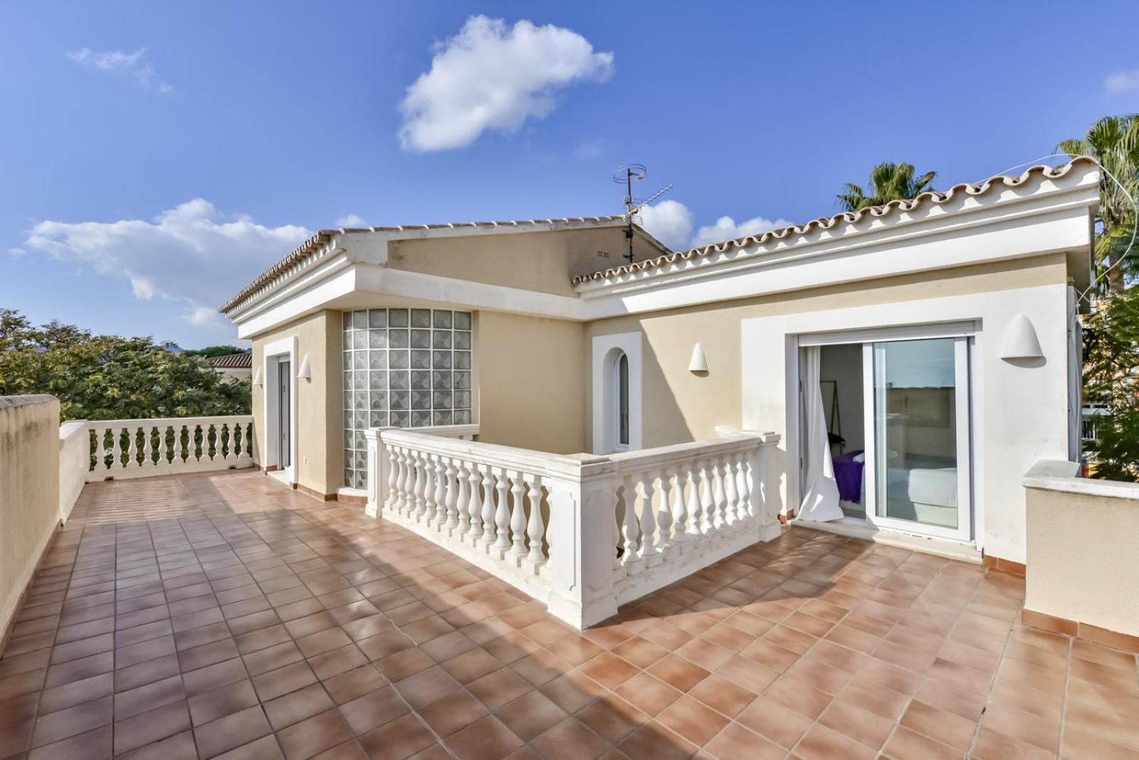 Villas Guzman - Ifach Кальпе Экстерьер фото
