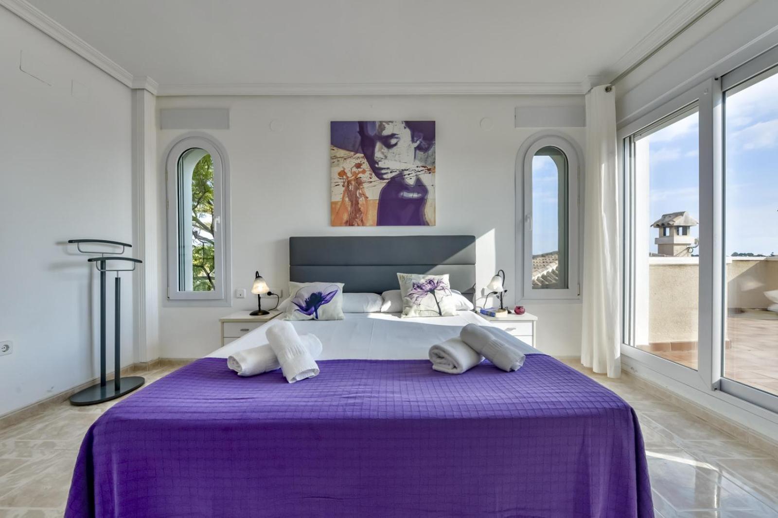 Villas Guzman - Ifach Кальпе Экстерьер фото