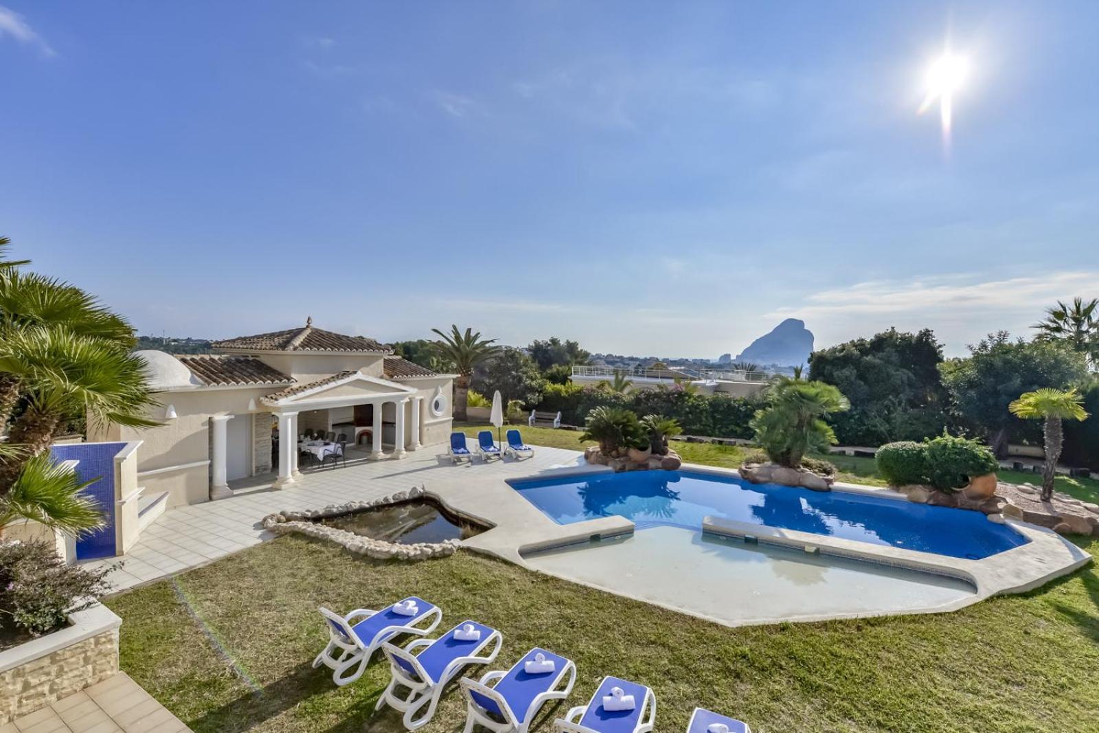 Villas Guzman - Ifach Кальпе Экстерьер фото