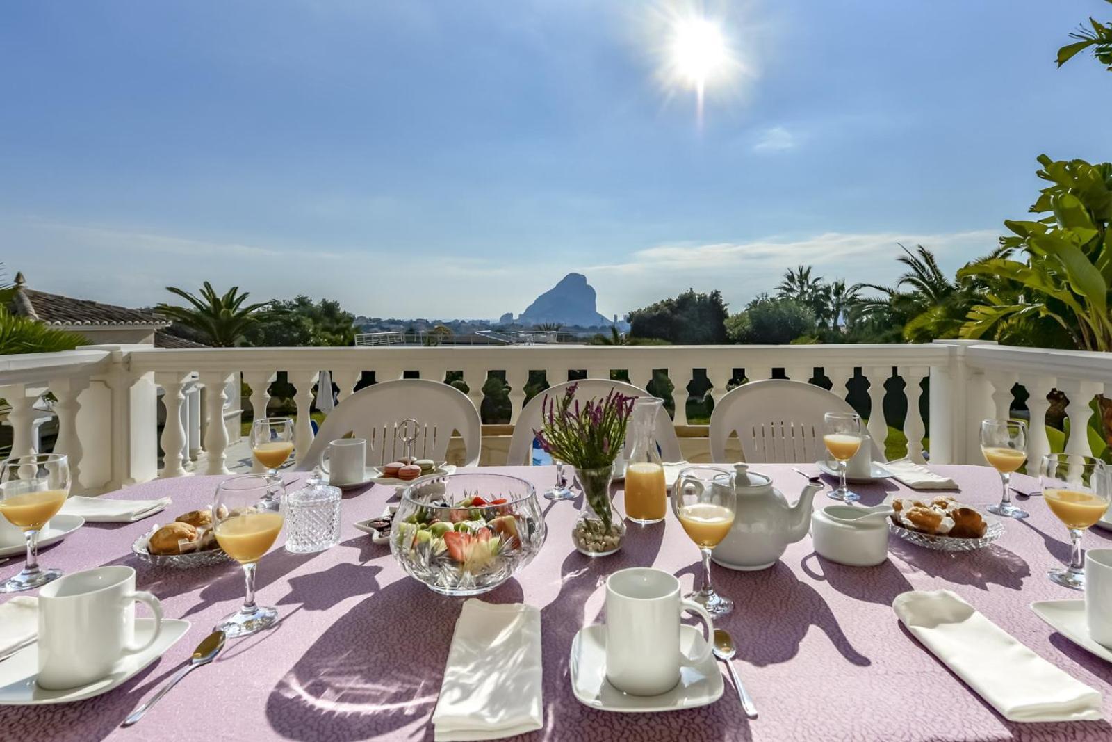 Villas Guzman - Ifach Кальпе Экстерьер фото
